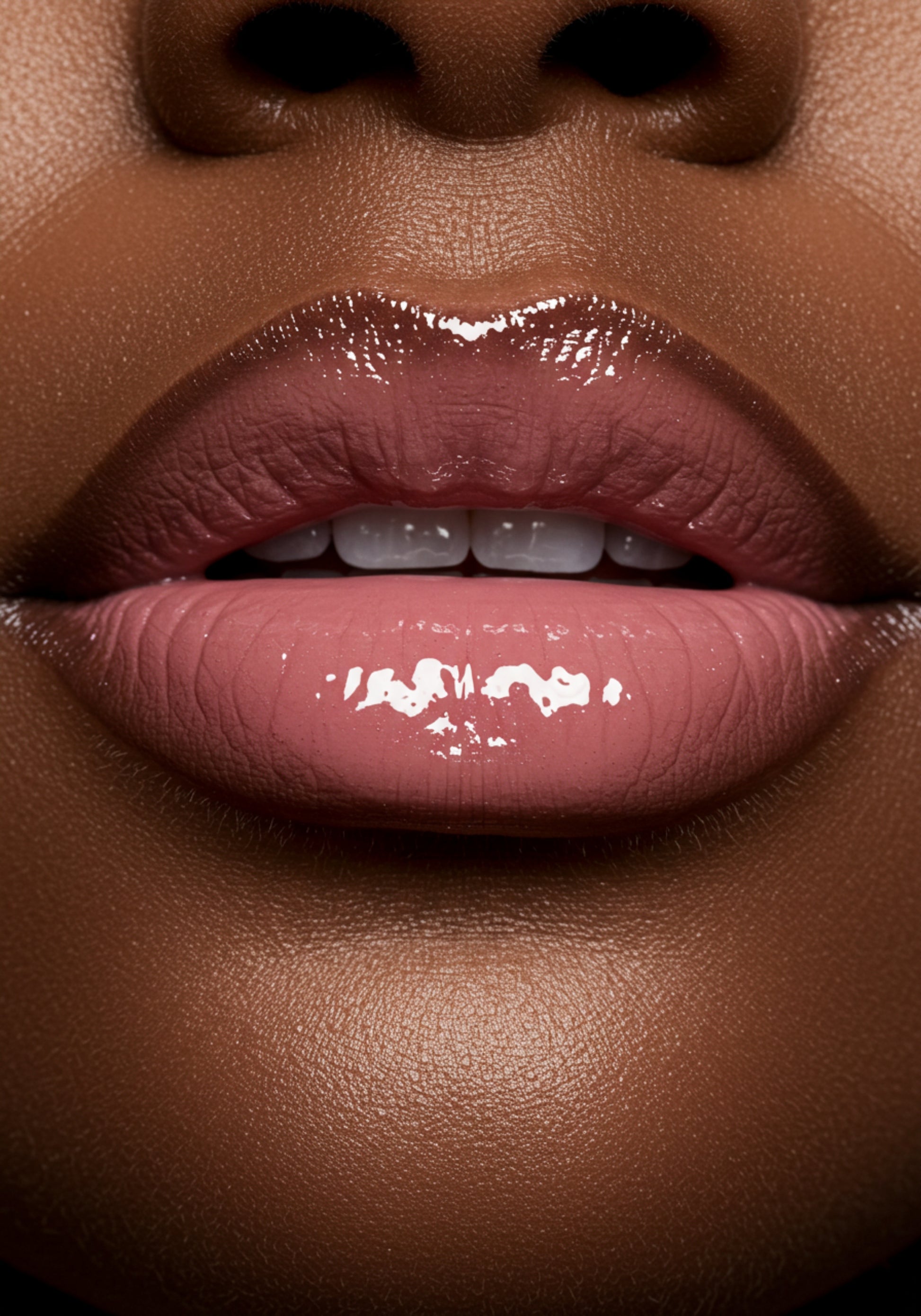 Strike Out Gloss Lip Gloss, Pinkish-Nude - Viva Koutour Cosmetics
