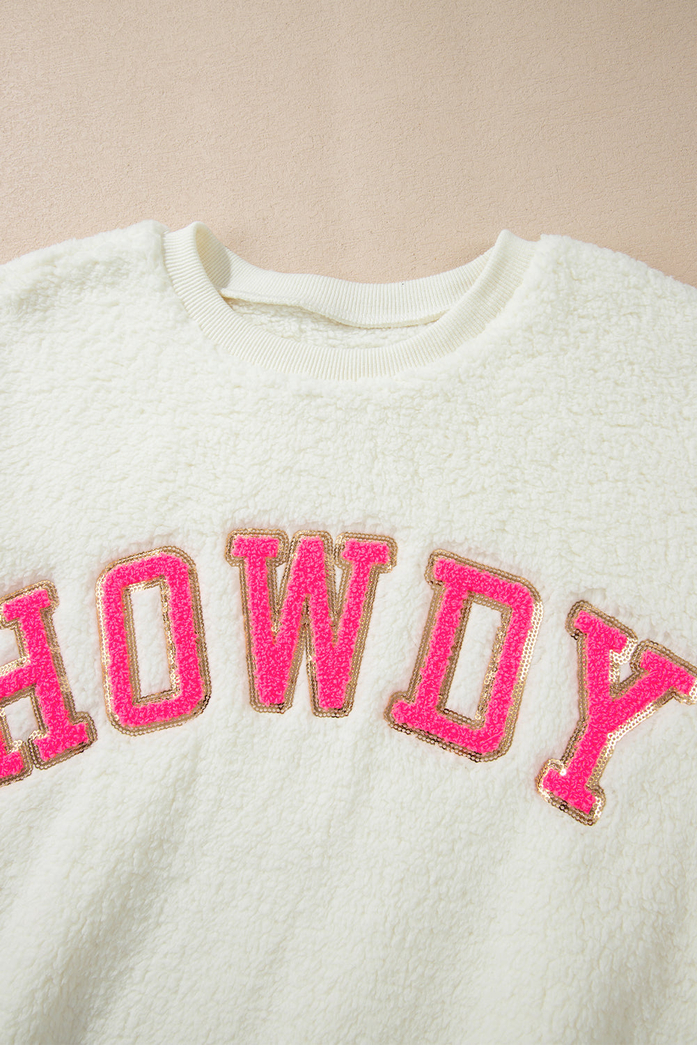 Trendy HOWDY Sweater