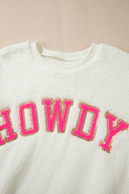 Trendy HOWDY Sweater