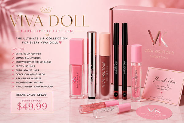 💎 The Viva Doll Luxe Lip Collection