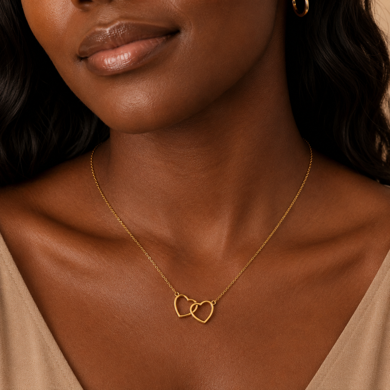 Linked Love Necklace