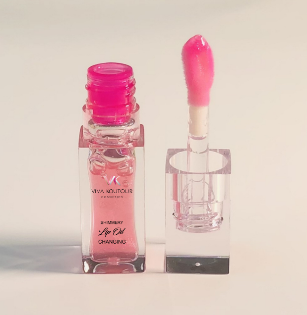 Color Changing Lip Oil - Viva Koutour Cosmetics
