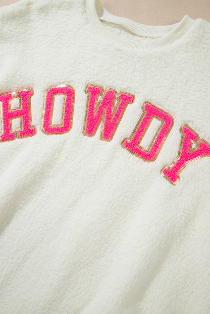 Trendy HOWDY Sweater