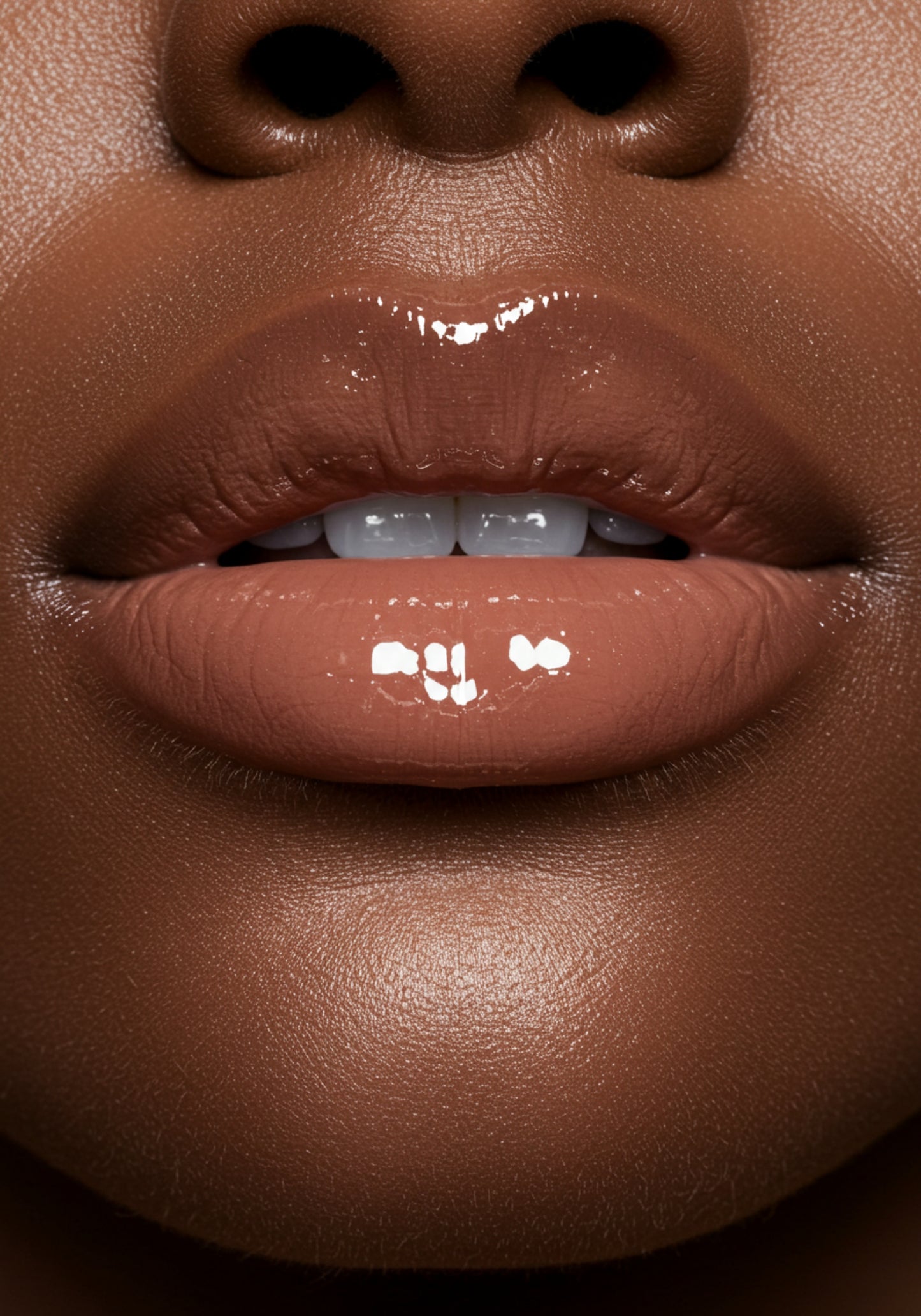 Bombshell Me Versatile Nude Lip Gloss - Viva Koutour Cosmetics