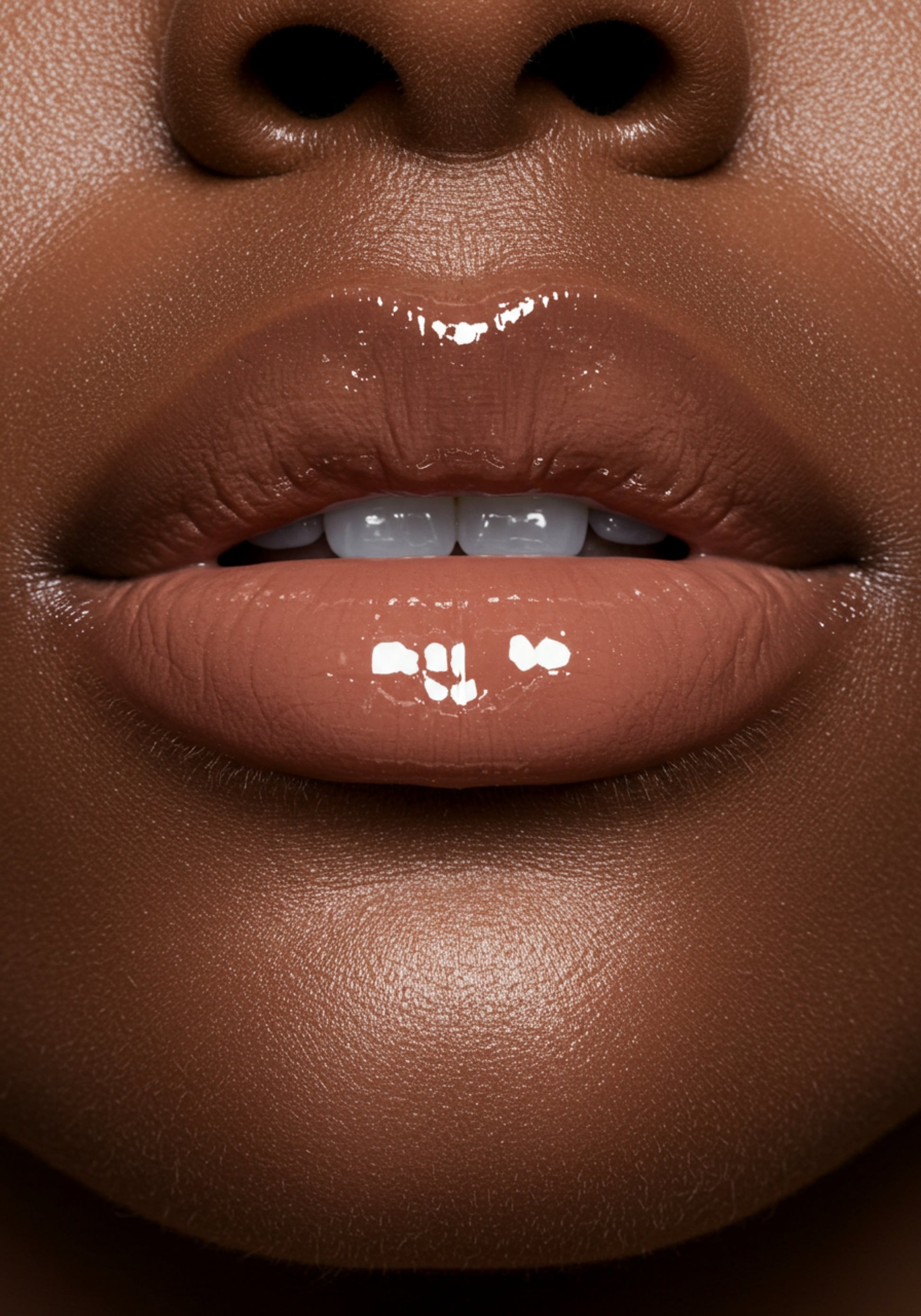 Bombshell Me Versatile Nude Lip Gloss - Viva Koutour Cosmetics