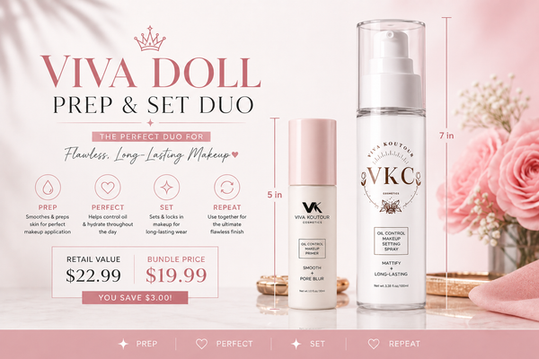 ✨ The Viva Doll Prep & Set Duo