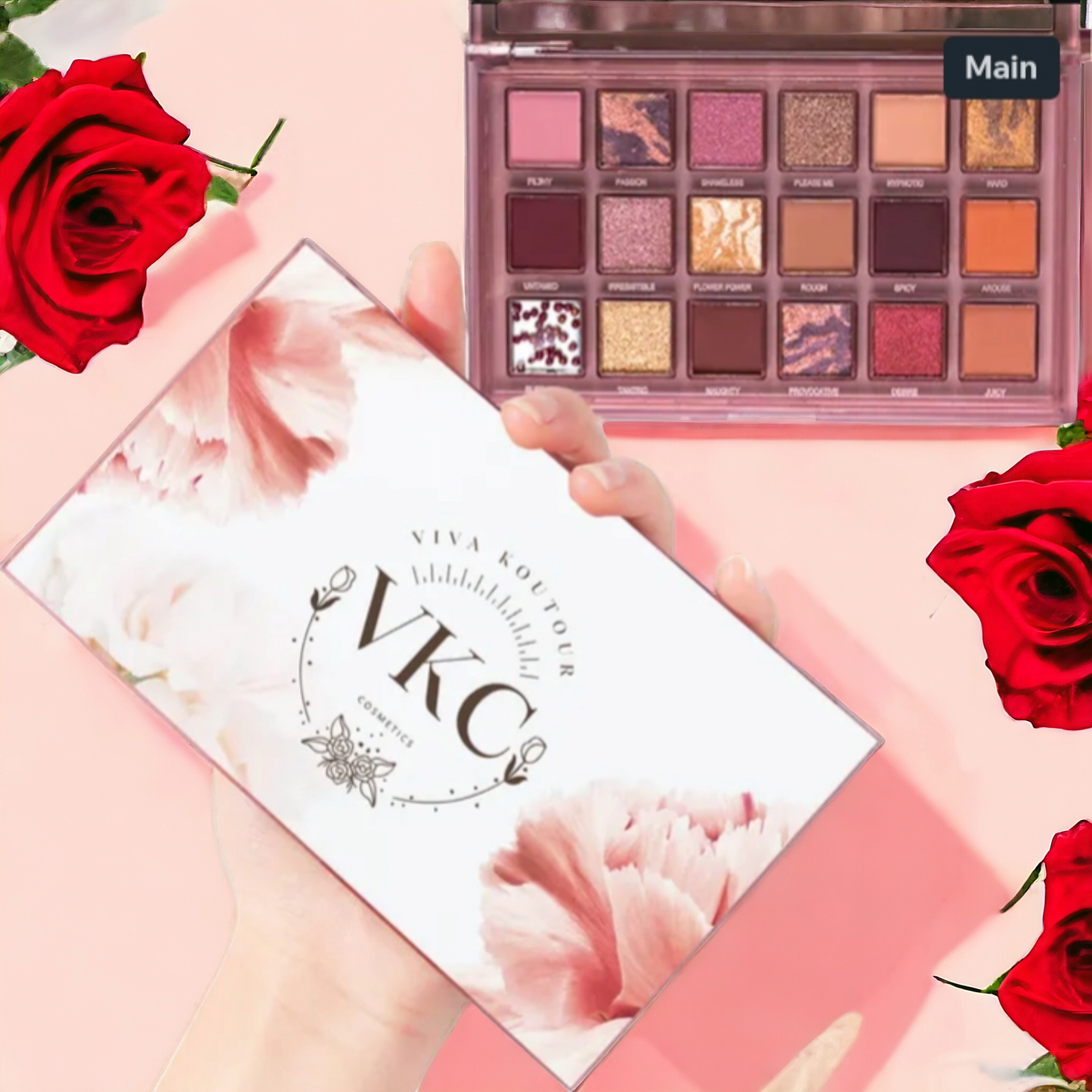 VKC Nude Eyeshadow Palette image 0