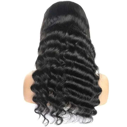 XBL Hair Lace Closure Wig  4x4/5x5/6x6 Loose Deep Bleached Knots HD Lace Human Hair Wigs Pre-plucked Wig