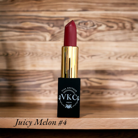 Juicy Melon Luxury Creme Hydrating High-Shine Lipstick,