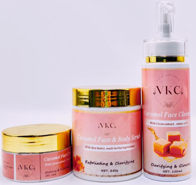 Caramel Skincare Collection image 2