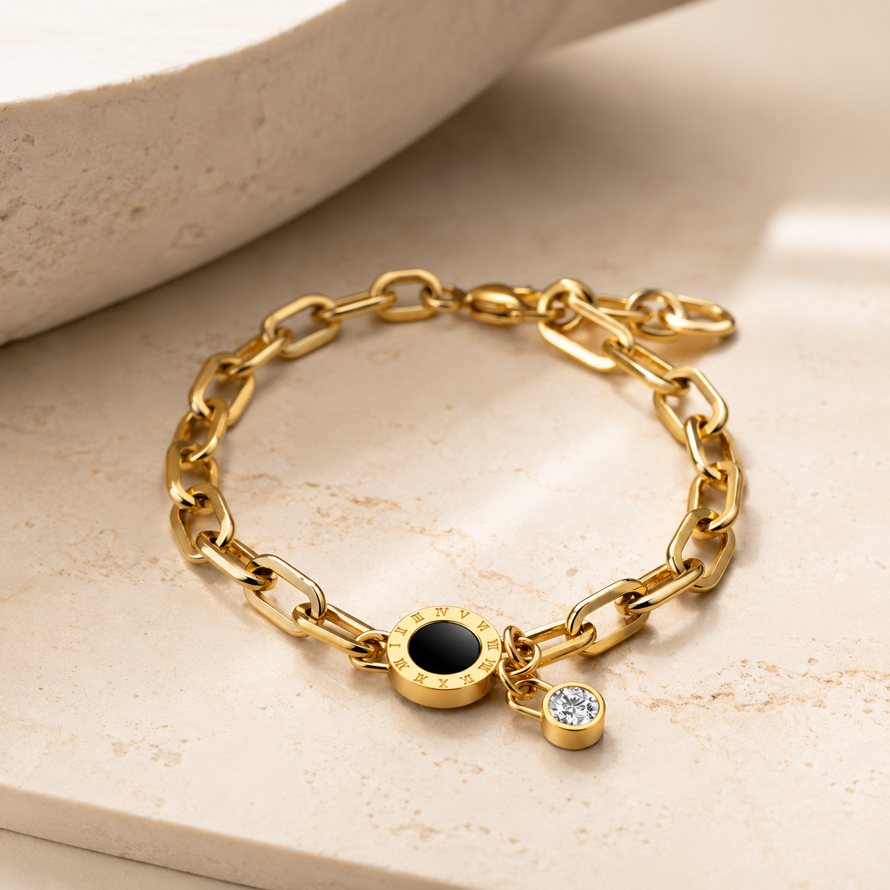 Roman Charm Bracelet ✨