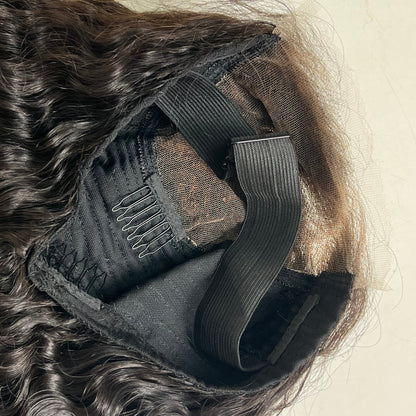 Bleached Knots 200% Density Glueless Ready to Go 5x5 HD Closure Wig Pineapple Wave with Preplucked Hairline