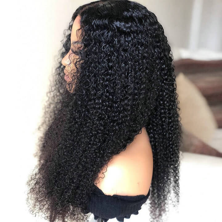 KINKY CURLY 13X4 LACE FRONTAL WIG image 2