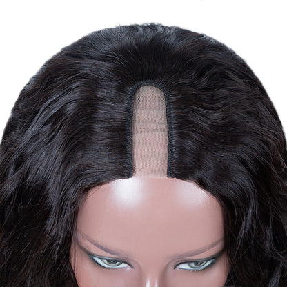 XBL Hair 250% High Density Glueless U Part Wig Body Wave Human Hair Wigs