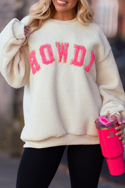 Trendy HOWDY Sweater