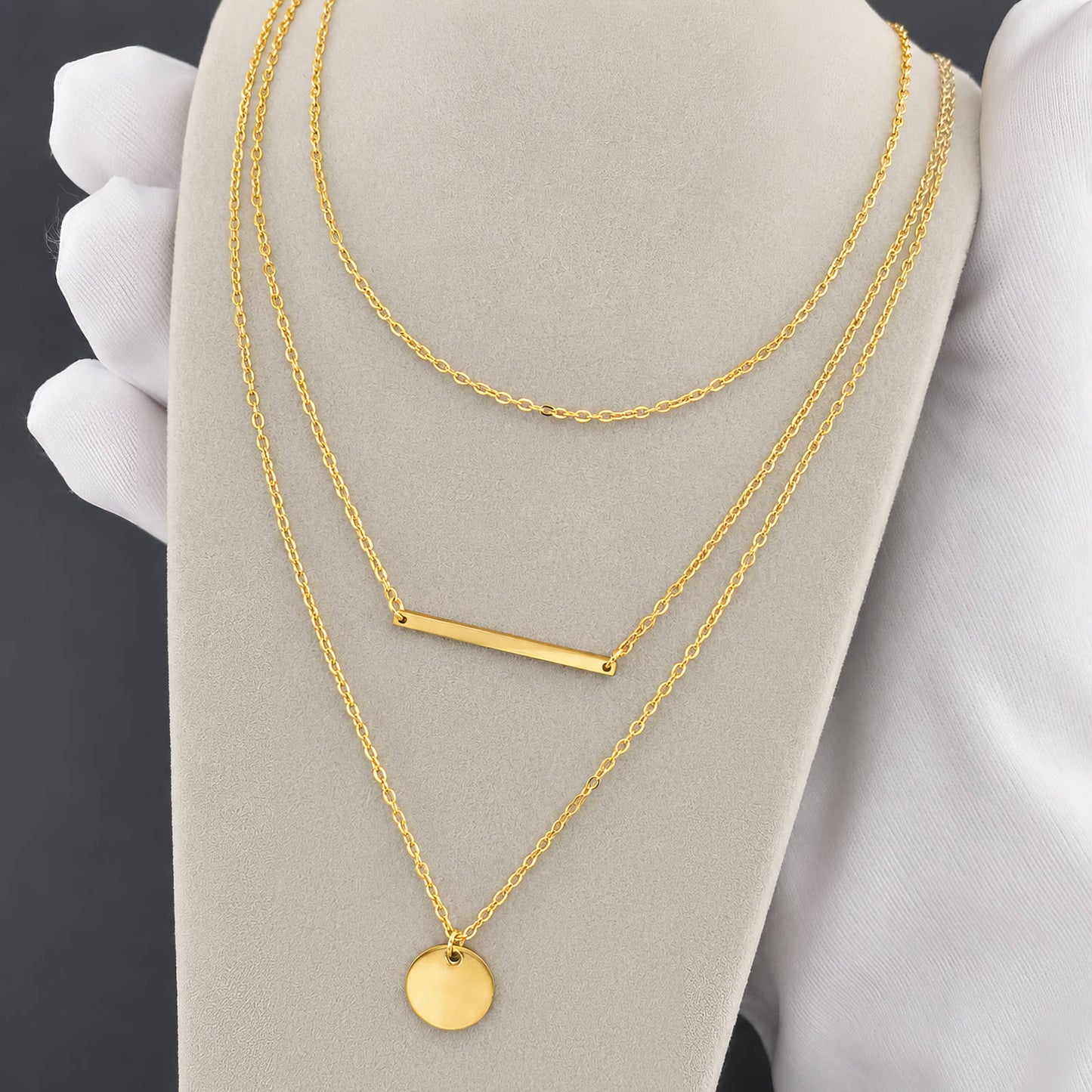 Doll Layer Necklace ✨