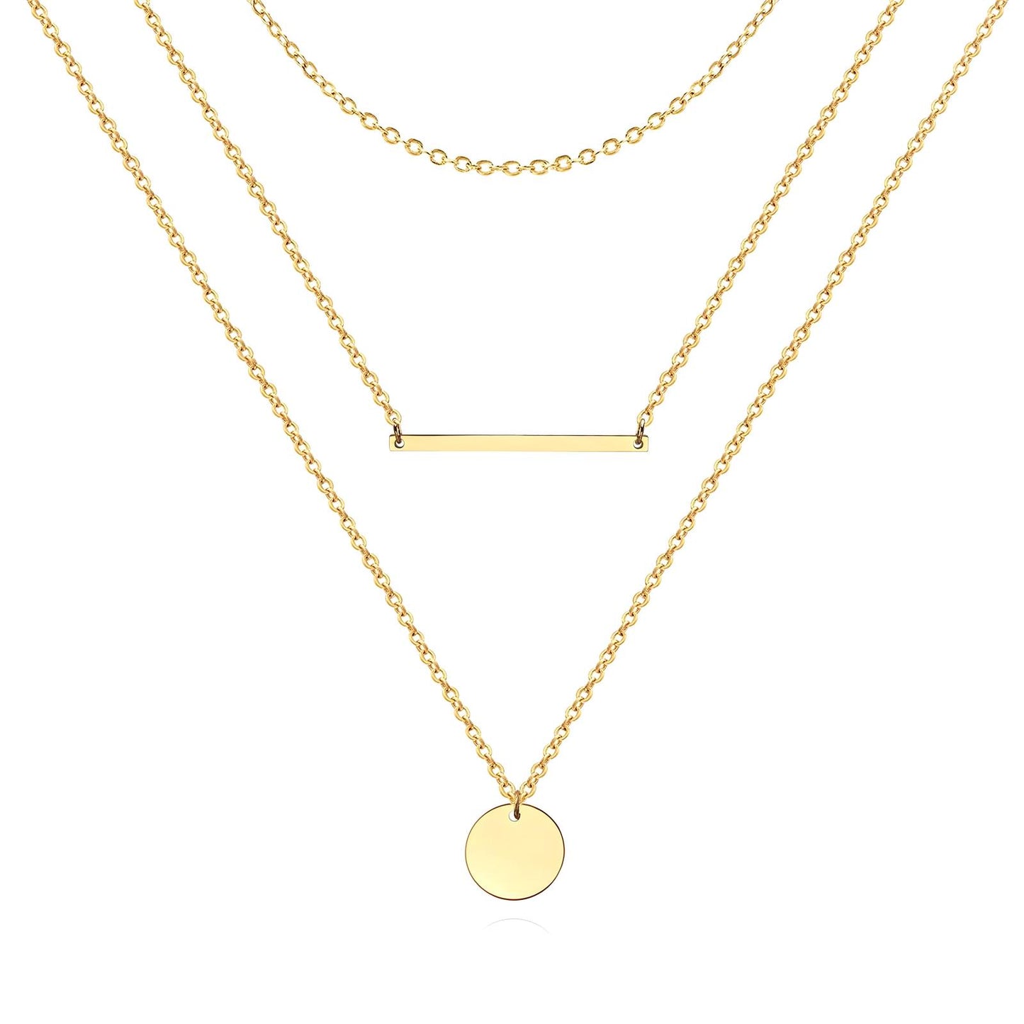 Doll Layer Necklace ✨