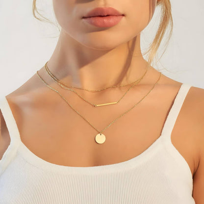 Doll Layer Necklace ✨
