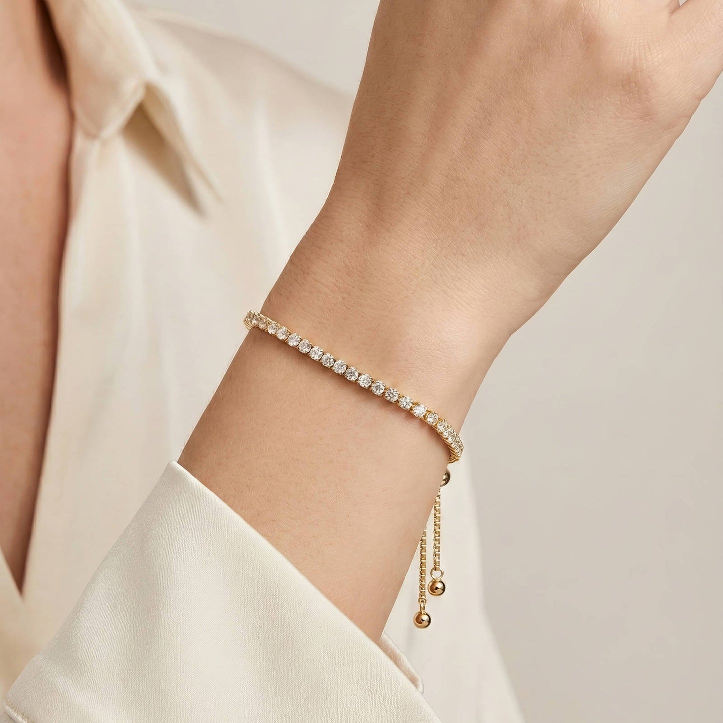 Doll Spark Tennis Bracelet ✨