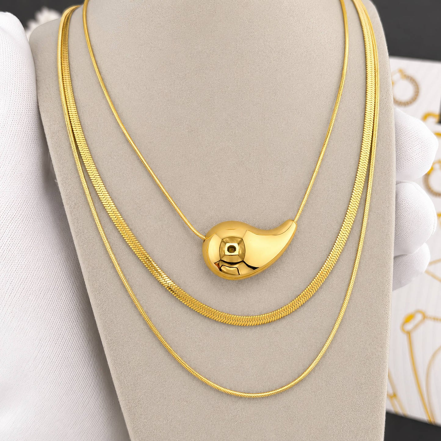 Golden Luxe Layered Necklace