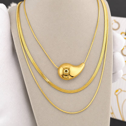 Golden Luxe Layered Necklace