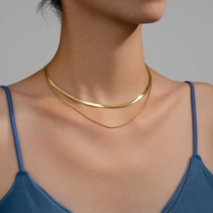 Golden Luxe Layered Necklace