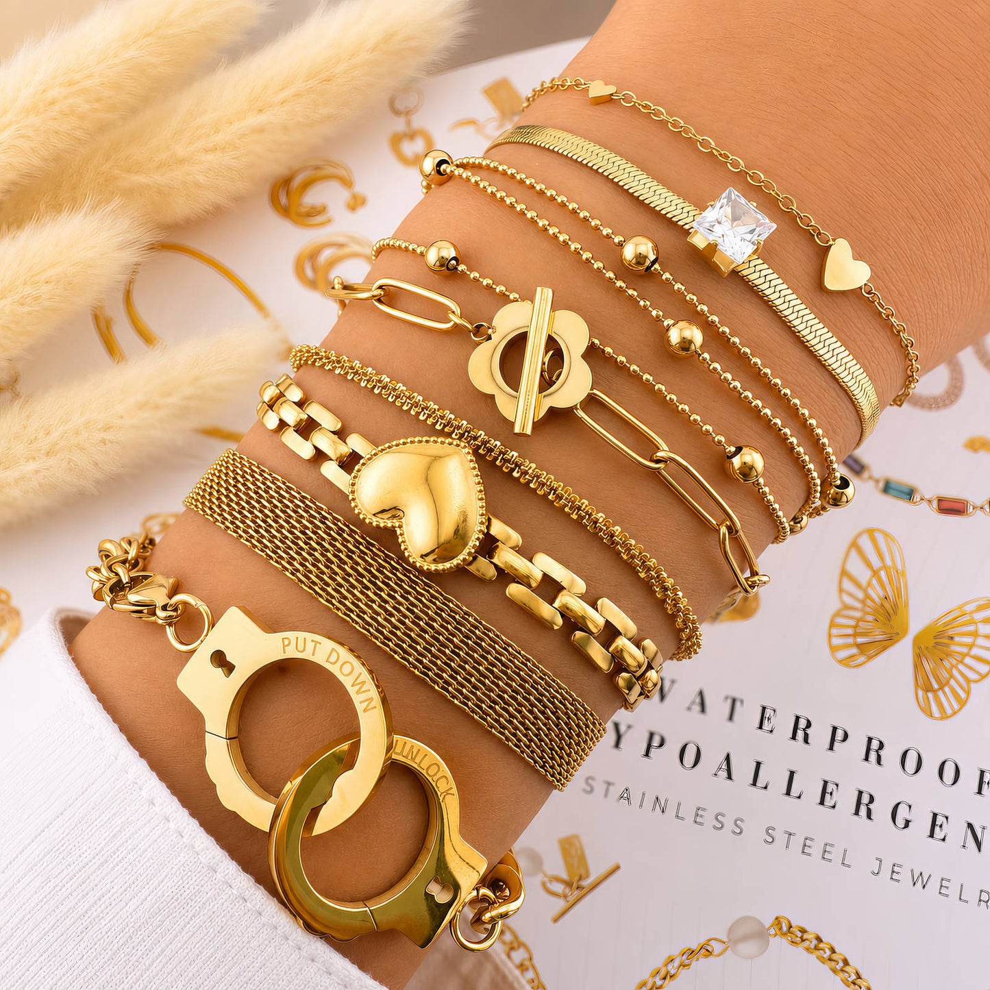 Sweetheart Glow Bracelet ✨
