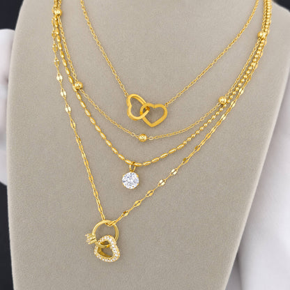 Linked Love Necklace 💎