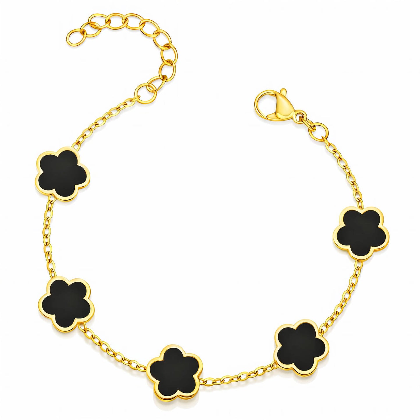 Midnight Bloom Bracelet ✨