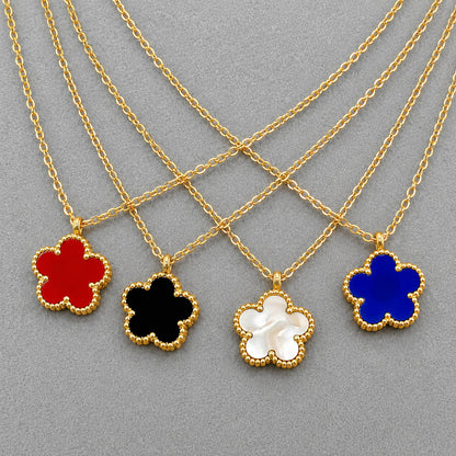 Midnight Bloom Necklace ✨