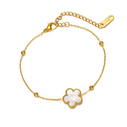 Golden Bloom Bracelet