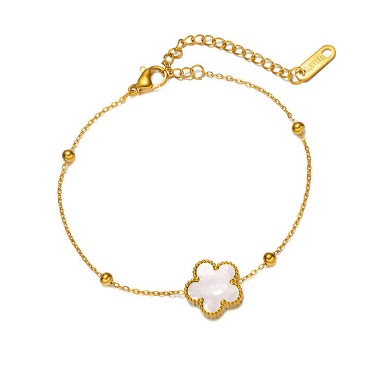Golden Bloom Bracelet