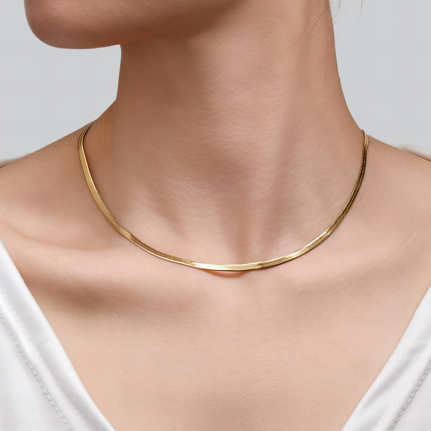 VKC Golden Doll Necklace