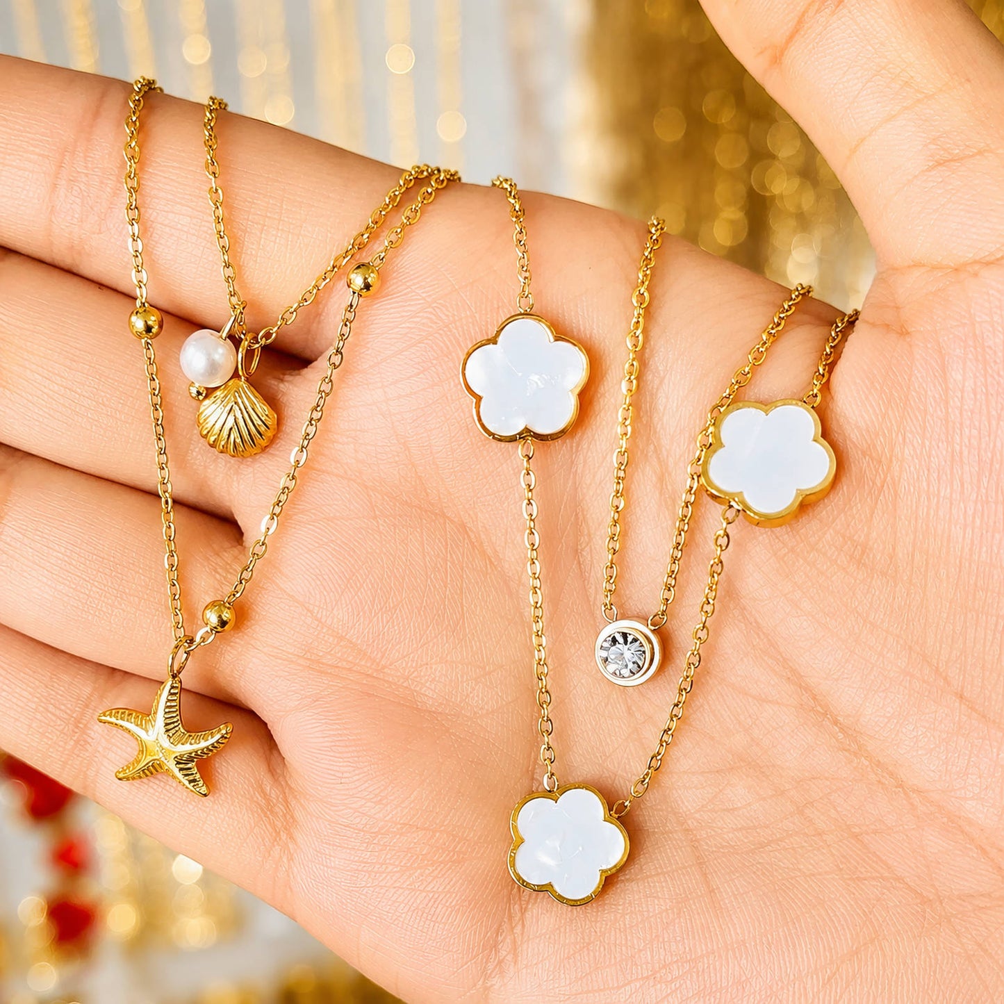 Viva Garden Necklace ✨