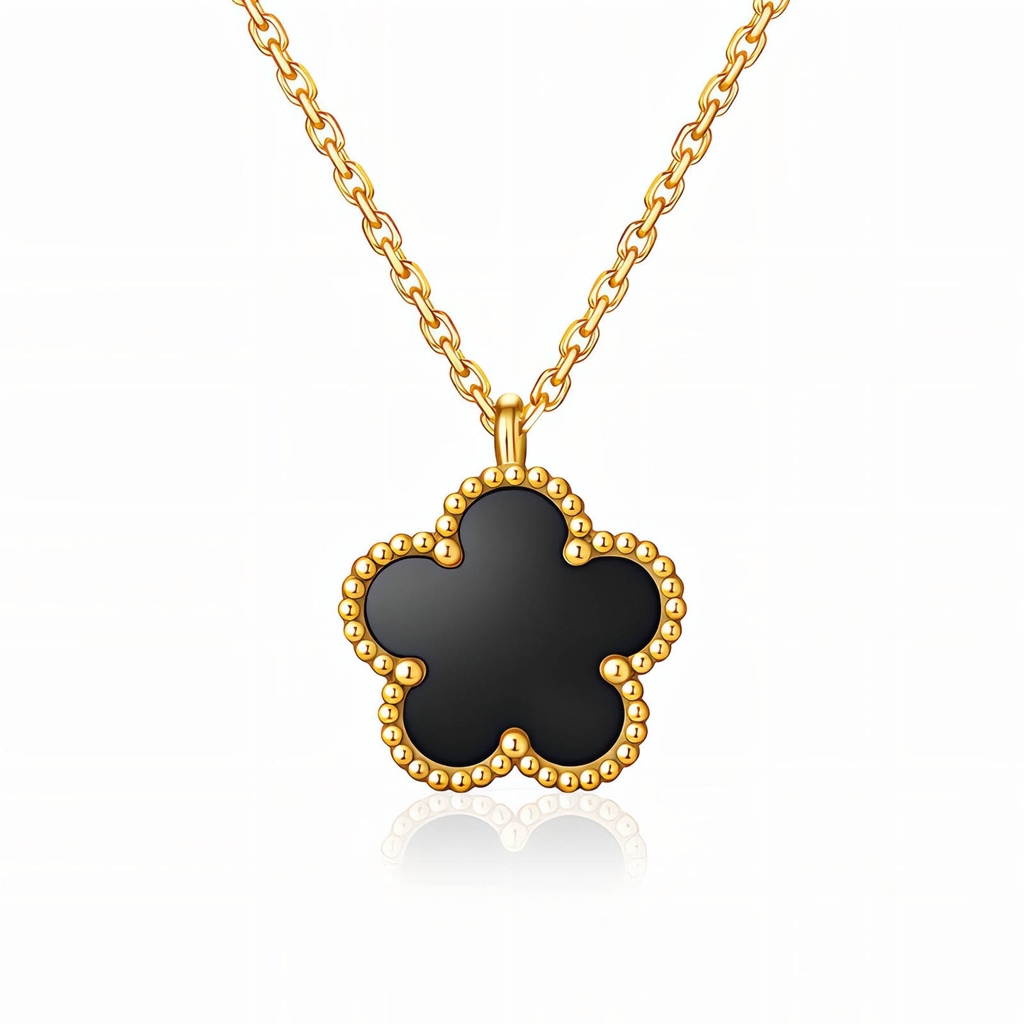 Midnight Bloom Necklace ✨