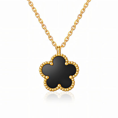 Midnight Bloom Necklace ✨