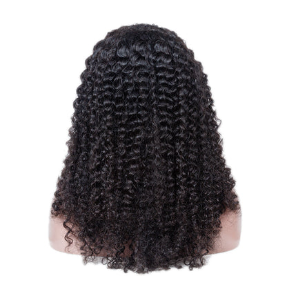 XBL Hair 250% Density Glueless Deep Wave U Part Wig Human Hair Virgin Hair Can Be Dyed