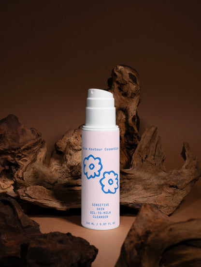 Sensitive Skin Oil-To-Milk Cleanser