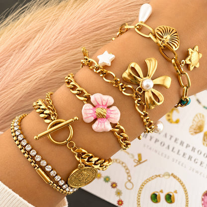 Royal Legacy Coin Bracelet
