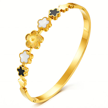 Flower Meadow Gold Bracelet