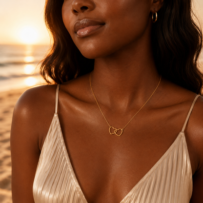 Linked Love Necklace