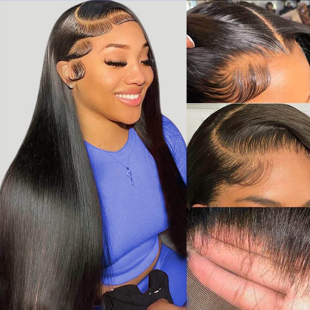 Straight Lace Front image 0