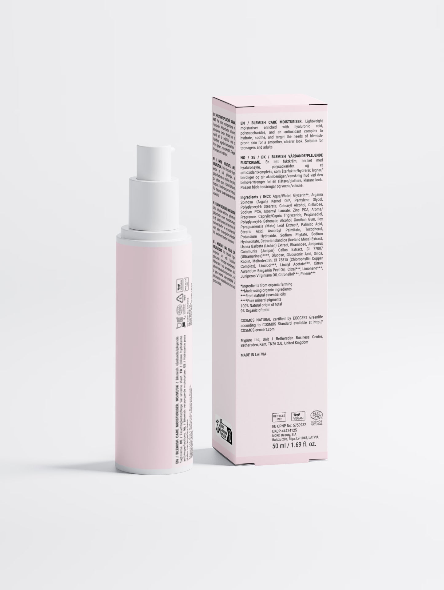 Blemish Care Moisturiser