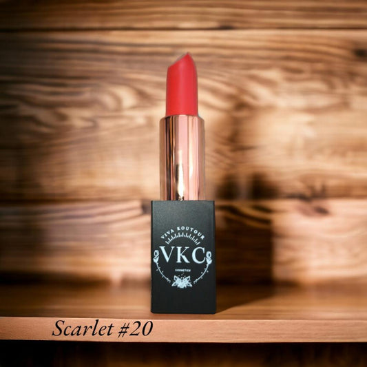 Scarlet Cream Creamy Lipstick, Scarlet Cream, 5g