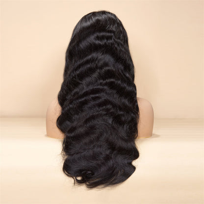 XBL Hair 3D Fitted Wig Body Wave 13x6 HD Lace Frontal Small Cap Fit Your Forehead Snugly Wig with Baby Hair
