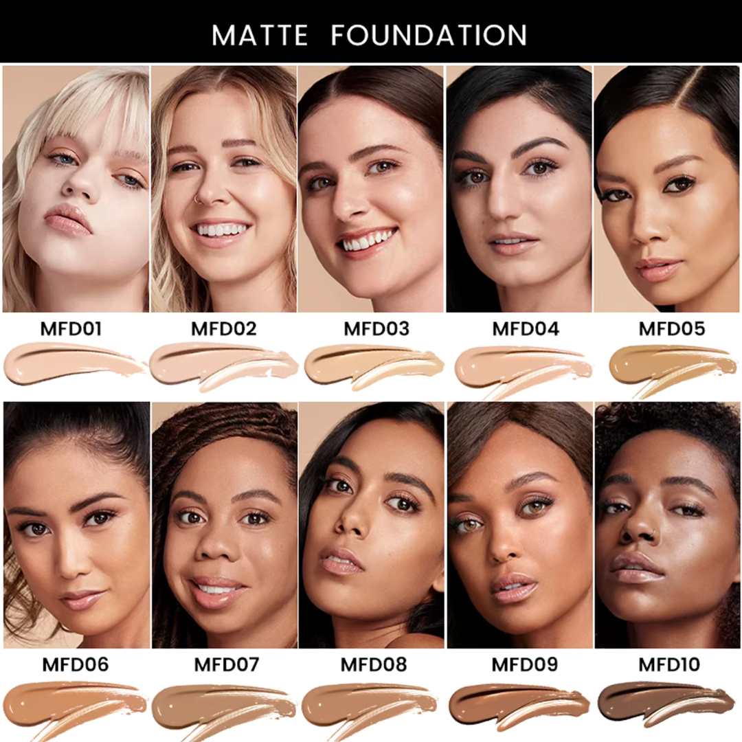 VKC Liquid Matte Foundation Tan