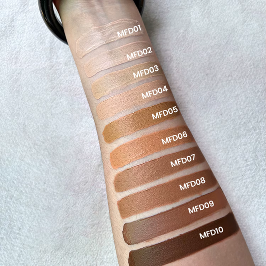 VKC Liquid Matte Foundation Tan