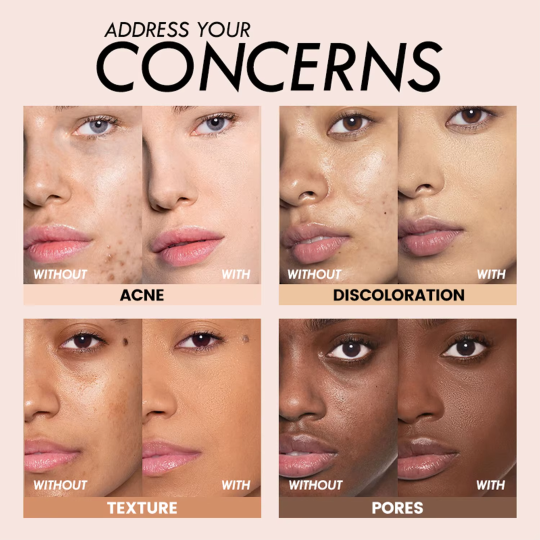 VKC Liquid Matte Foundation Tan
