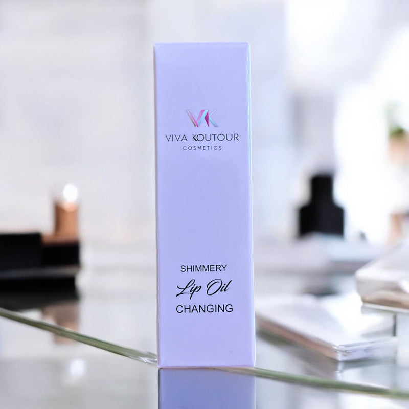 Color Changing Lip Oil - Viva Koutour Cosmetics