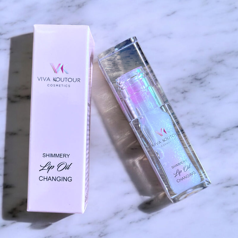 Color Changing Lip Oil - Viva Koutour Cosmetics